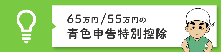 65万円/55万円の青色申告特別控除